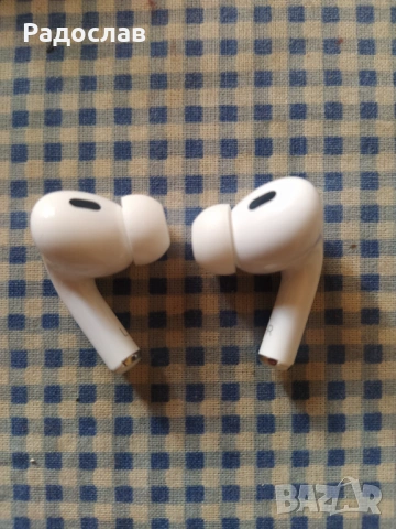 слушалки Apple AirPods Pro, снимка 6 - Bluetooth слушалки - 54671334
