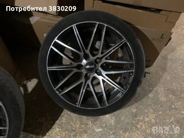 Джанти 18 цола b-rock