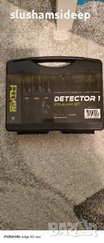 Сигнализатори 3+1 Faith Detector 1, снимка 2 - Такъми - 54069869