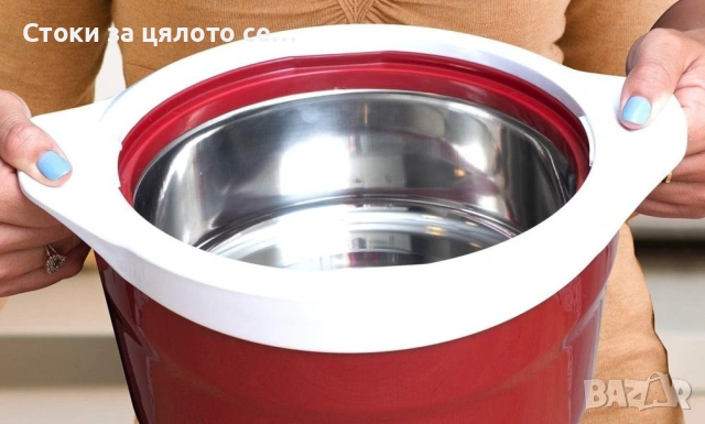 Голяма термо кутия 2,2л, снимка 2 - Кутии за храна - 54325285