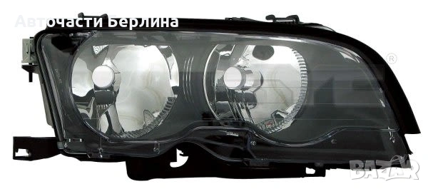 Фар ляв за BMW 3 TYC