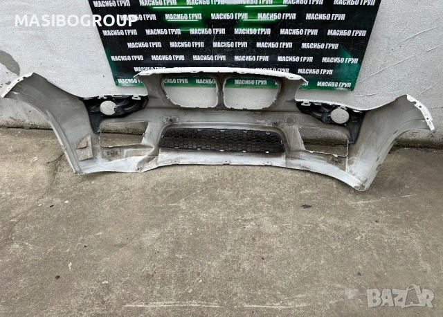 Броня предна брони M-Sport за Бмв Х1 Е84 Bmw X1 E84, снимка 4 - Части - 54626087