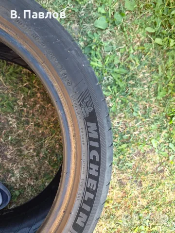 Летни гуми MICHELIN и NEXEN 255/40/18, снимка 8 - Гуми и джанти - 55479193