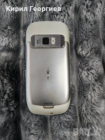 Телефон Nokia C7, снимка 3 - Nokia - 55689642