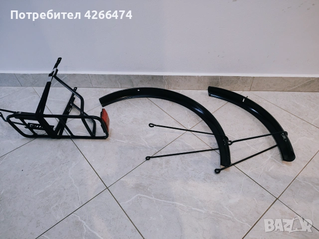 Сгъваем градски велосипед SPRINT, снимка 17 - Велосипеди - 55174190