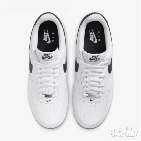 Мъжки кецове Nike Air Force 1 '07, снимка 5 - Кецове - 55448037