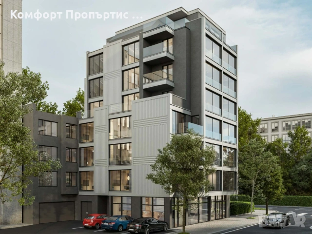 Тристаен апартамент в новострояща се сграда в Кв.Борово- 447000Е