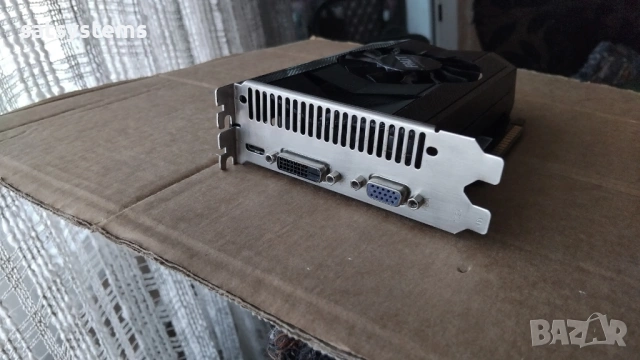 Видео карта NVidia GeForce Palit GTX650 2048MB GDDR5 128bit PCI-E, снимка 3 - Видеокарти - 54828545