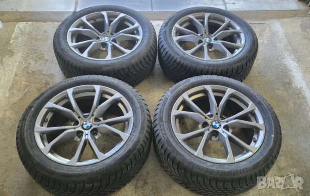 225/50/R17 , 71/2Jx17, ET30, 5x112, 66.6 мм, снимка 2 - Гуми и джанти - 55225490
