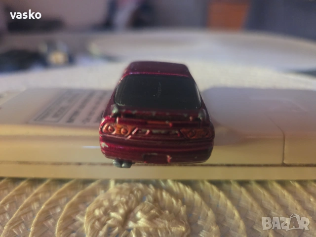Hotwheels Nissan 180 SX, снимка 4 - Колекции - 54100296