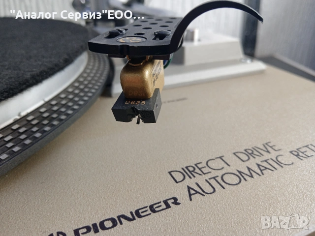 Грамофон PIONEER PL-518, снимка 2 - Грамофони - 54212266