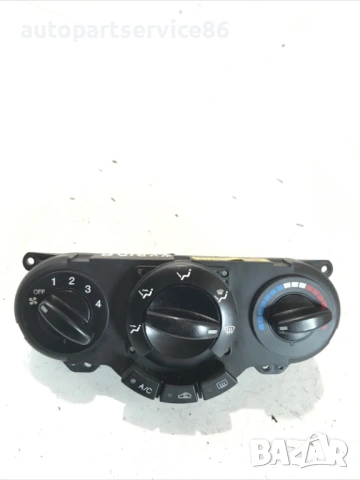 Управляващ блок на климатик и отопление за Chevrolet Nubira 2.0 VCDI (2008) 96449292