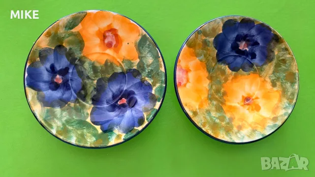 Ръчно рисувани сетове за кафе, снимка 9 - Сервизи - 55455662