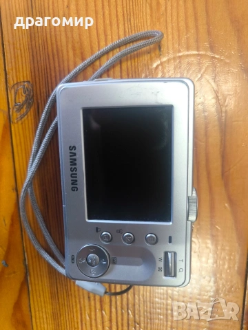 SAMSUNG D60, снимка 5 - Фотоапарати - 54761857