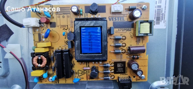 TELEFUNKEN TE43551B42V2K със счупена матрица ,17IPS62 ,17MB181TC ,CCPD-TC425-002 ,VES430UNDP-N1-N42 , снимка 7 - Части и Платки - 54545937