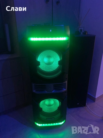 Кареоки парти бокс тонколона, снимка 12 - Bluetooth тонколони - 55073546
