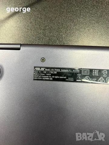 Лаптоп Asus TP203N, снимка 9 - Лаптопи за дома - 55645480
