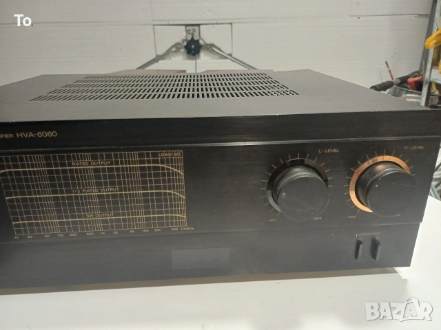 Крайно стъпало Renkforce HVA 6060, снимка 3 - Ресийвъри, усилватели, смесителни пултове - 54601156