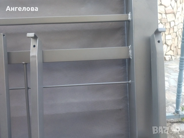 Двуетажно метално легло, снимка 10 - Спални и легла - 55266557