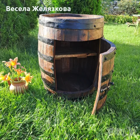Барче от автентична бъчва , снимка 4 - Шкафове - 55374745