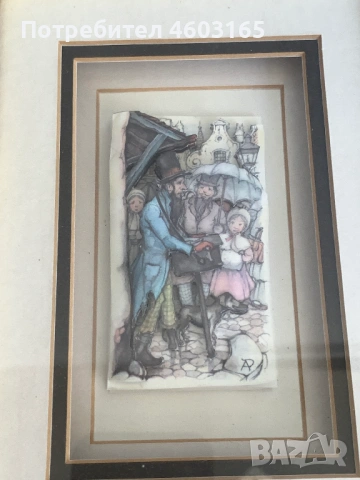 картина   по Anton Pieck