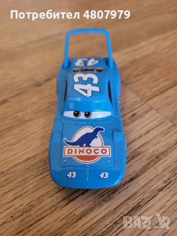 Метални колички McQueen, снимка 7 - Игри и пъзели - 54315088