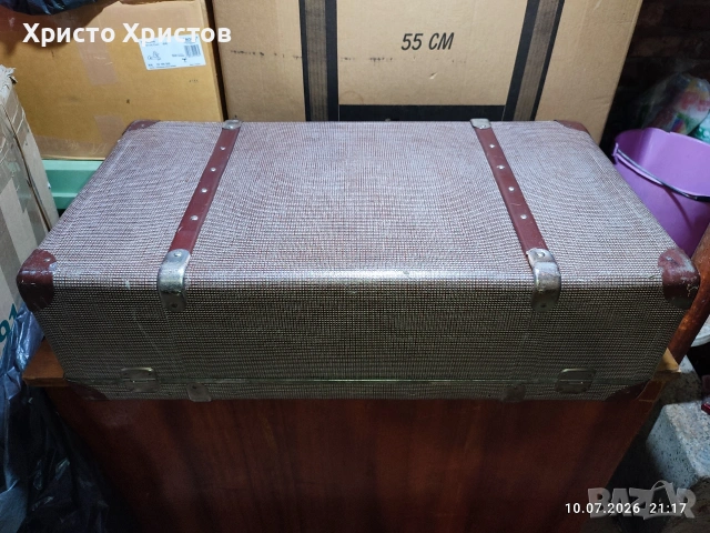 Ретро куфар за снимки., снимка 3 - Куфари - 55275147