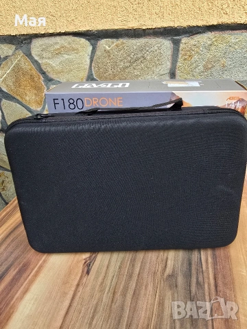 Дрон F180 GPS 4.5 INCH SKREEN, снимка 6 - Дронове и аксесоари - 55165048