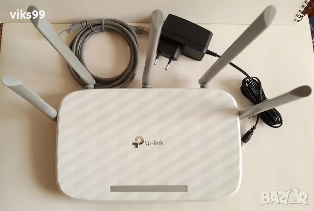 Wi-Fi Рутери и Суичове TP-Link, снимка 7 - Рутери - 21585493