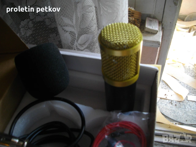 ka4estven Kondenzatoren Mikrofon , снимка 3 - Други - 54505394