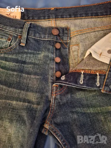 Мъжки дънки HOLLISTER CALIFORNIA, размер 32, снимка 8 - Дънки - 55364078