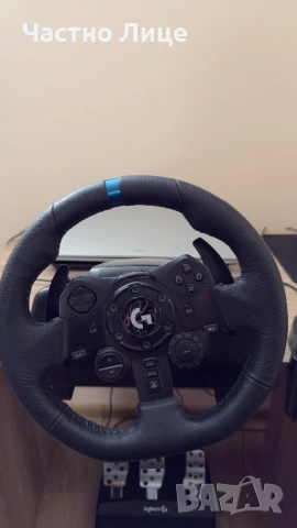 Logitech G923+shifter и оригинална кутия