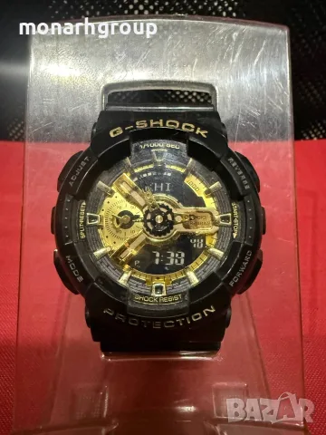Часовник Casio G-Shock GA-110, снимка 2 - Мъжки - 55564825