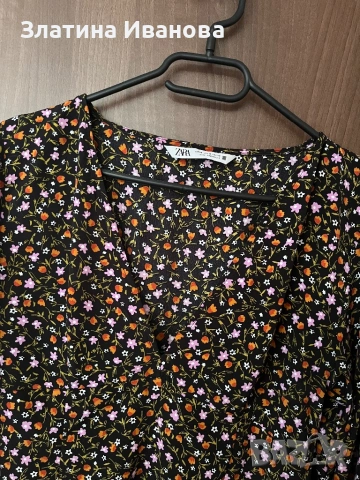 Рокля на Zara, снимка 2 - Рокли - 54899195