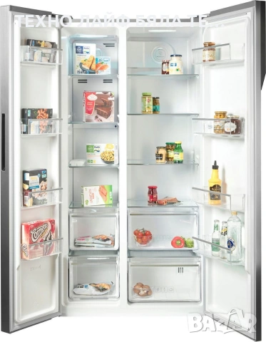 Хладилник с фризер Beko GNO5322XPN, 532 л., NoFrost, SideBySide, ProSmart, снимка 17 - Хладилници - 54156037