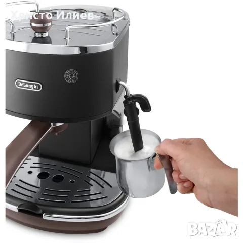 Кафемашина DeLonghi Icona Vintage ECOV311, снимка 2 - Кафемашини - 55554990