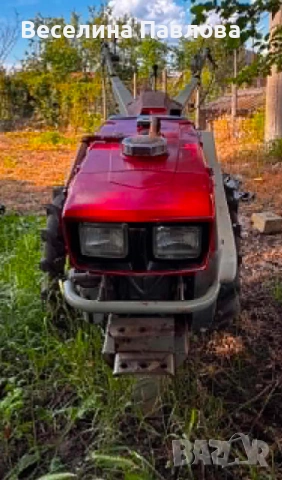 Японски дизелов мотоблок Yanmar  + фреза и загърляч, снимка 2 - Селскостопанска техника - 54849440