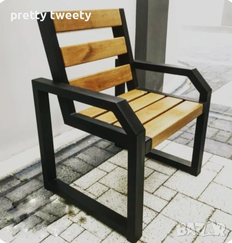 Метален фотьойл / кресло по поръчка, снимка 10 - Дивани и мека мебел - 54626527