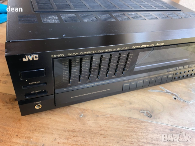 Неработещ JVC RX-555BK