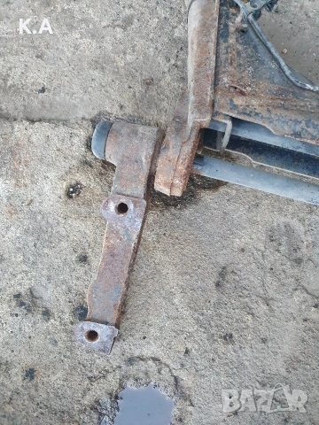 Заден мост Renault Scenic, снимка 5 - Части - 54314218