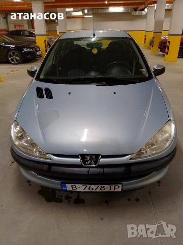 продавам Пежо 206 1.4 HDI, снимка 7 - Автомобили и джипове - 54549286