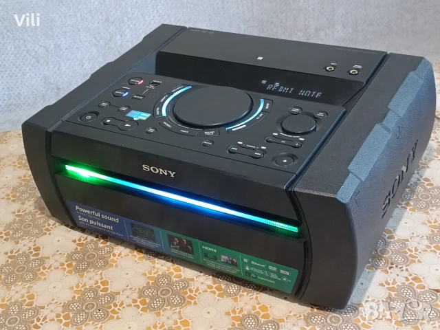 ⚡ Sony HCD SHAKE X30.НЕРАБОТЕЩ ⚡, снимка 2 - Ресийвъри, усилватели, смесителни пултове - 54916620
