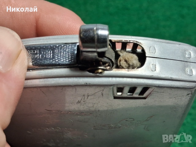 Стара китайска Бенсинова Запалка Табакера , снимка 10 - Антикварни и старинни предмети - 54621879