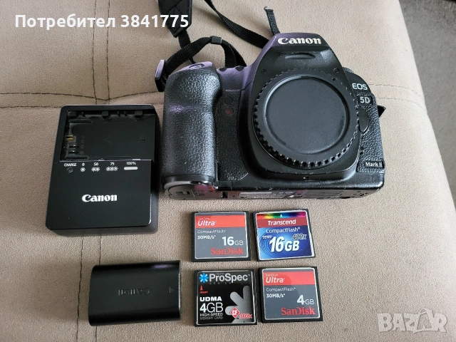 Canon 5D Mark II фотоапарат 