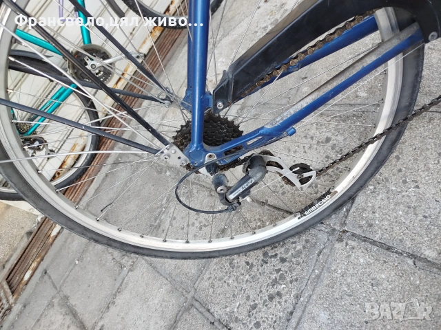 28 цола алуминиев велосипед колело размер 48, снимка 5 - Велосипеди - 55070817