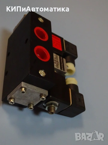 Пневматичен разпределител SEMPRESS VAB 414-OR 220V/50Hz pneumatic solenoid valve, снимка 5 - Резервни части за машини - 54508023