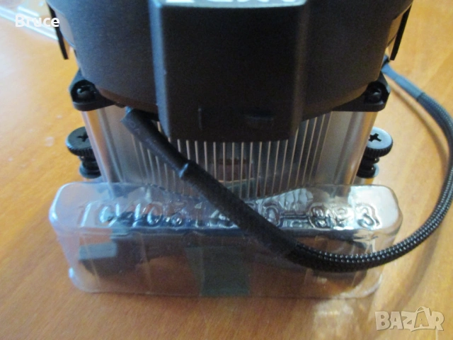 Охлаждане AMD Wraith Spire LED/RGB, сокет AM4/AM5, снимка 4 - Процесори - 54736746