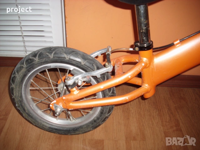 RUNBIKE 12 ″ USA АЛУМИНИЕВ Детски велосипед,колело с помощни колела.Промо!, снимка 5 - Детски велосипеди, триколки и коли - 54805285