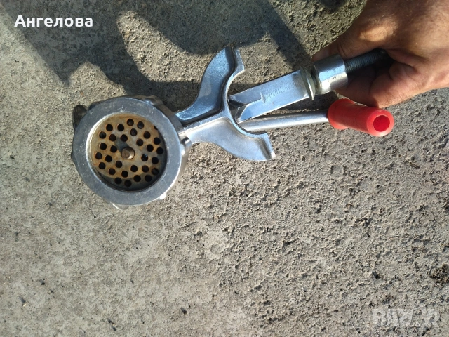 Машинка за месо, снимка 9 - Месомелачки - 52221816