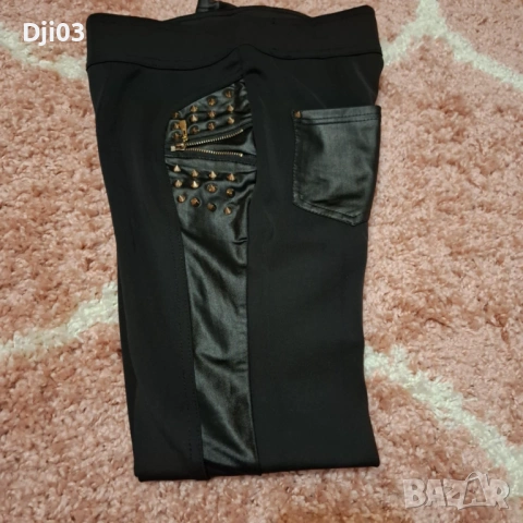 Дамски черен Клин, снимка 3 - Клинове - 54321261